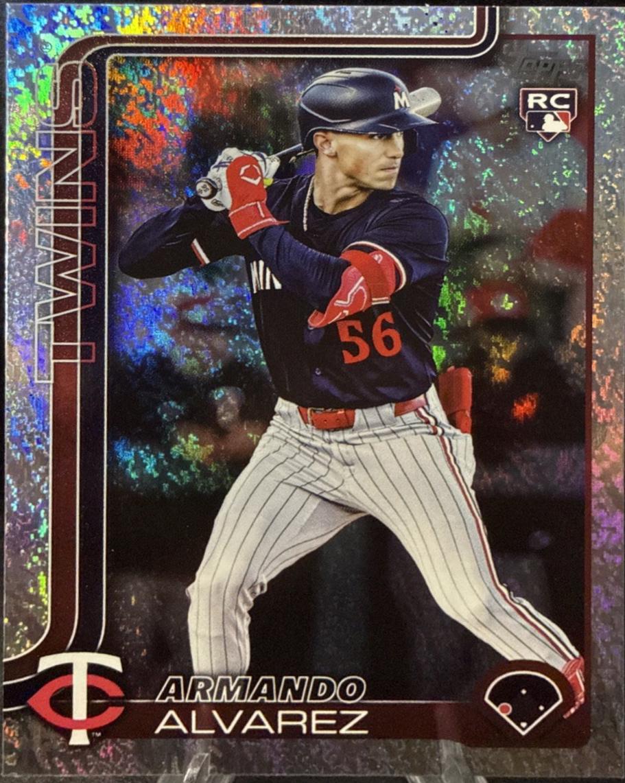 Armando Alvarez [Holo Foil] #US161
