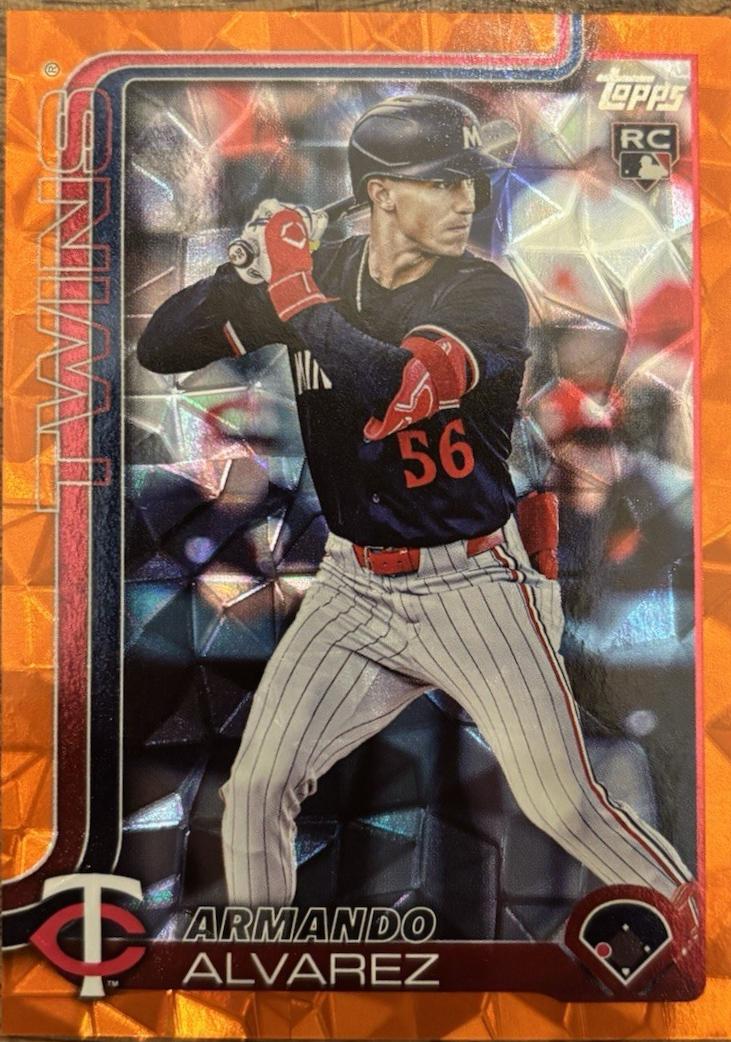 Armando Alvarez [Orange Diamante Foil] #US161