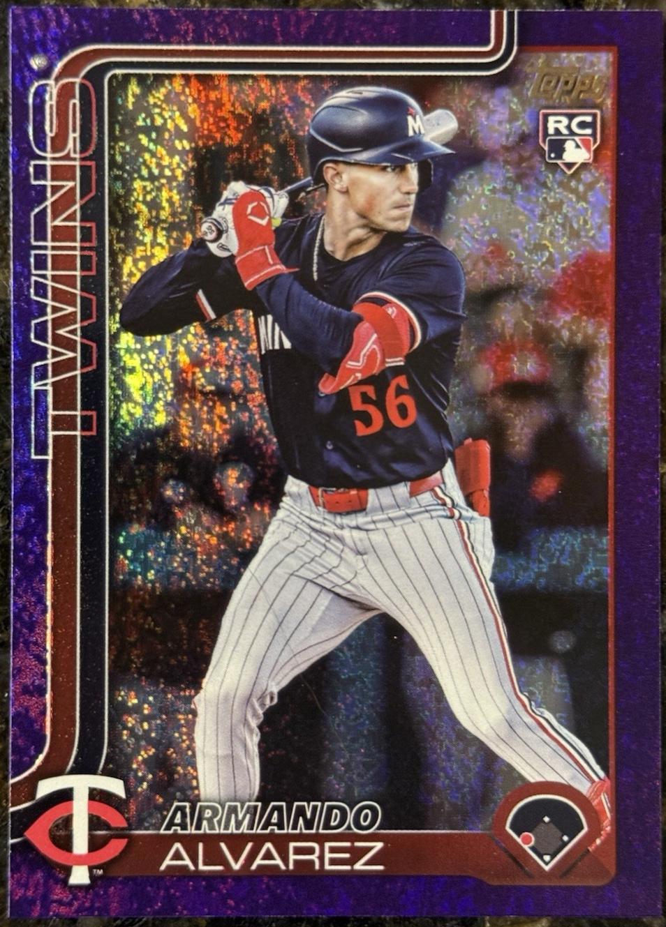 Armando Alvarez [Purple Rainbow Foil] #US161