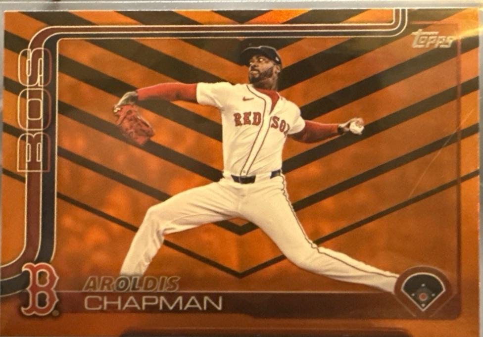 Aroldis Chapman [Black Cat] #US116