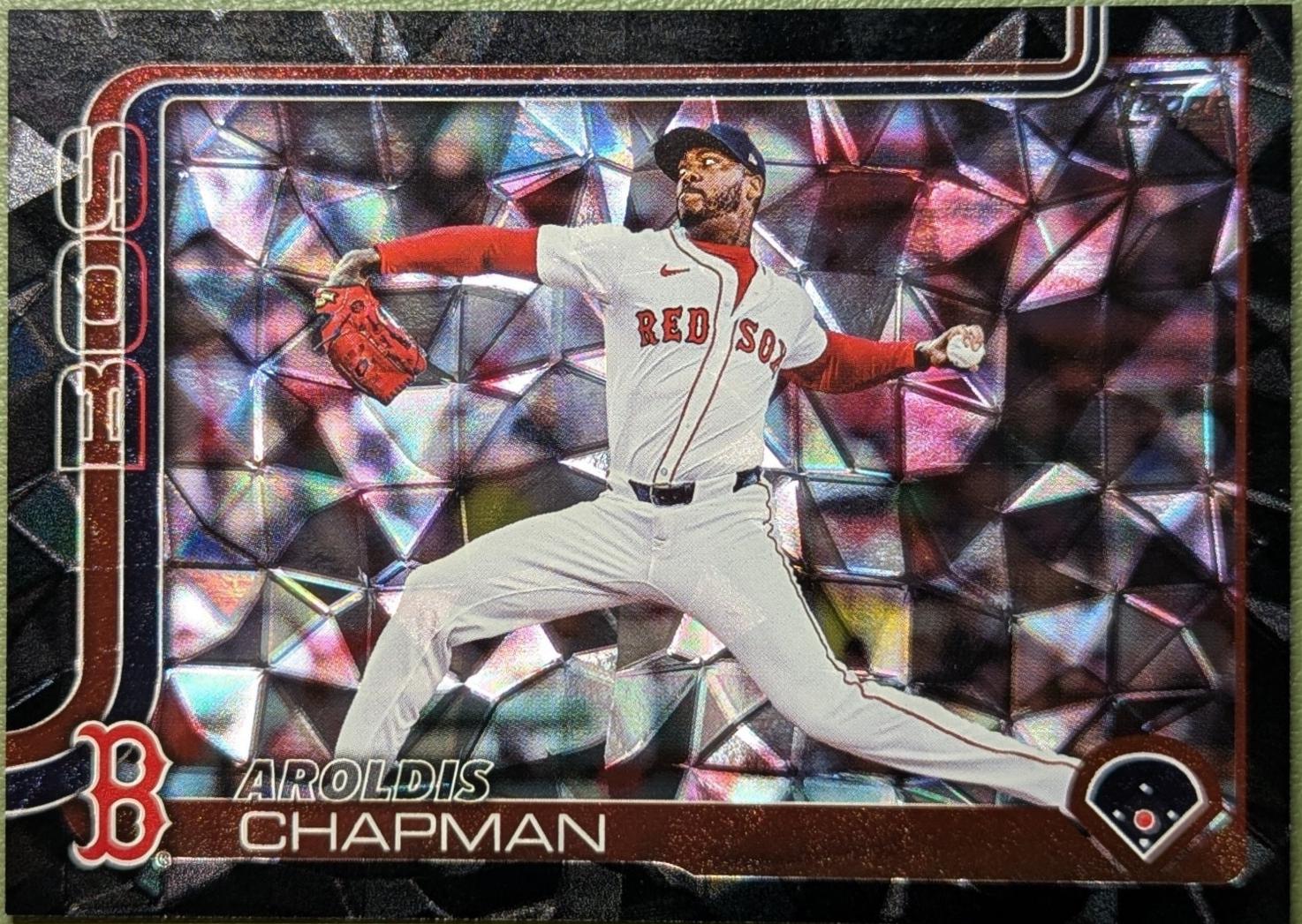 Aroldis Chapman [Black Diamante Foil] #US116