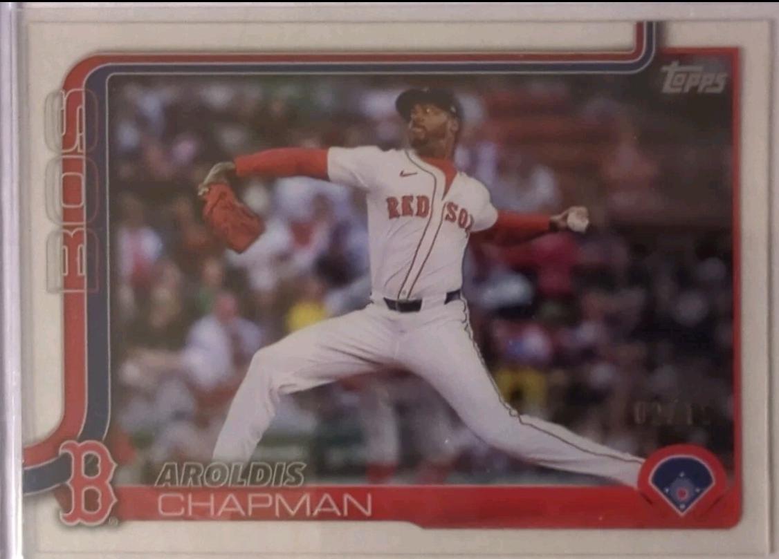Aroldis Chapman [Clear] #US116