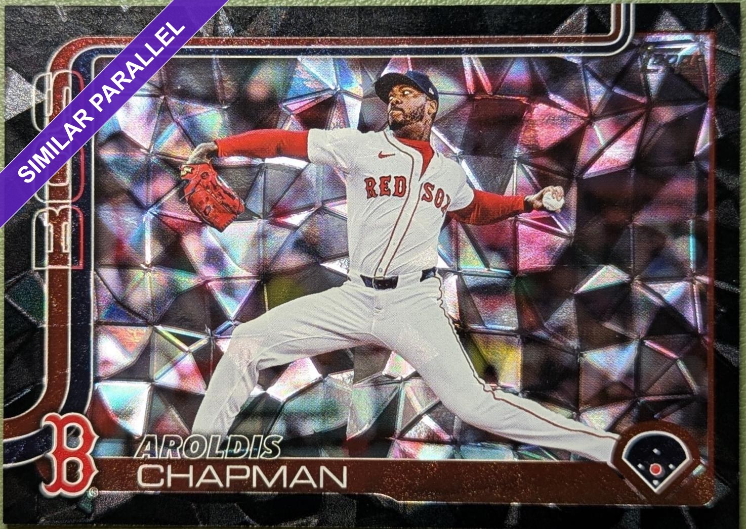 Aroldis Chapman [Diamante Foil] #US116