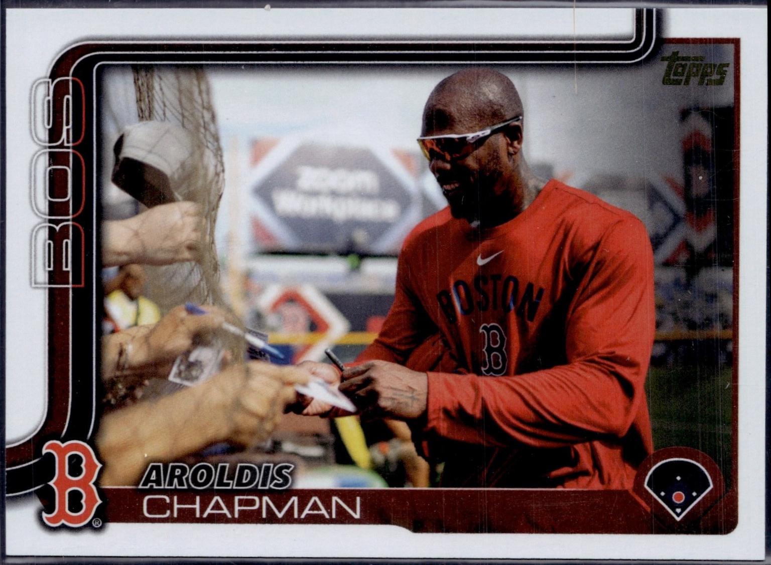 Aroldis Chapman [Golden Mirror] #US116