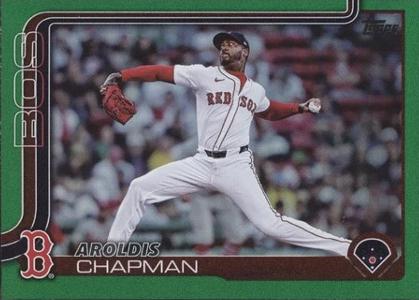 Aroldis Chapman [Green Rainbow Foil] #US116