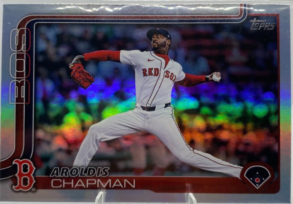 Aroldis Chapman [Holo Foil] #US116