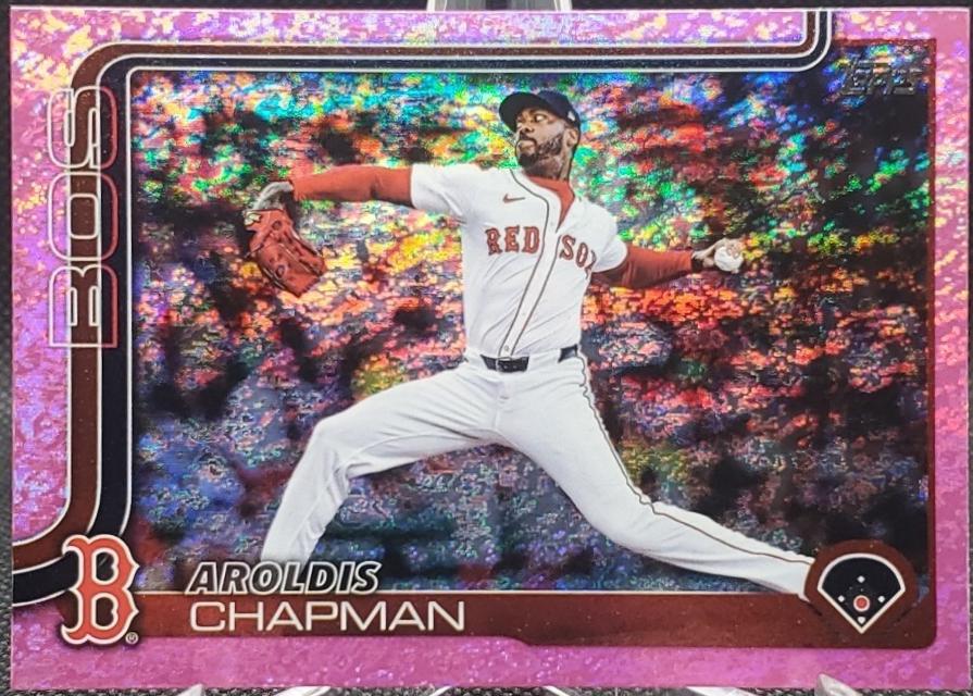 Aroldis Chapman [Holo Pink Foil] #US116