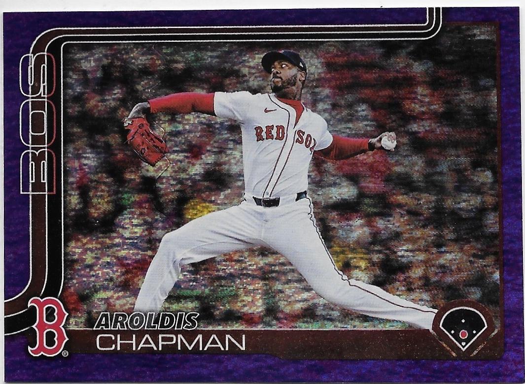 Aroldis Chapman [Holo Purple Foil] #US116
