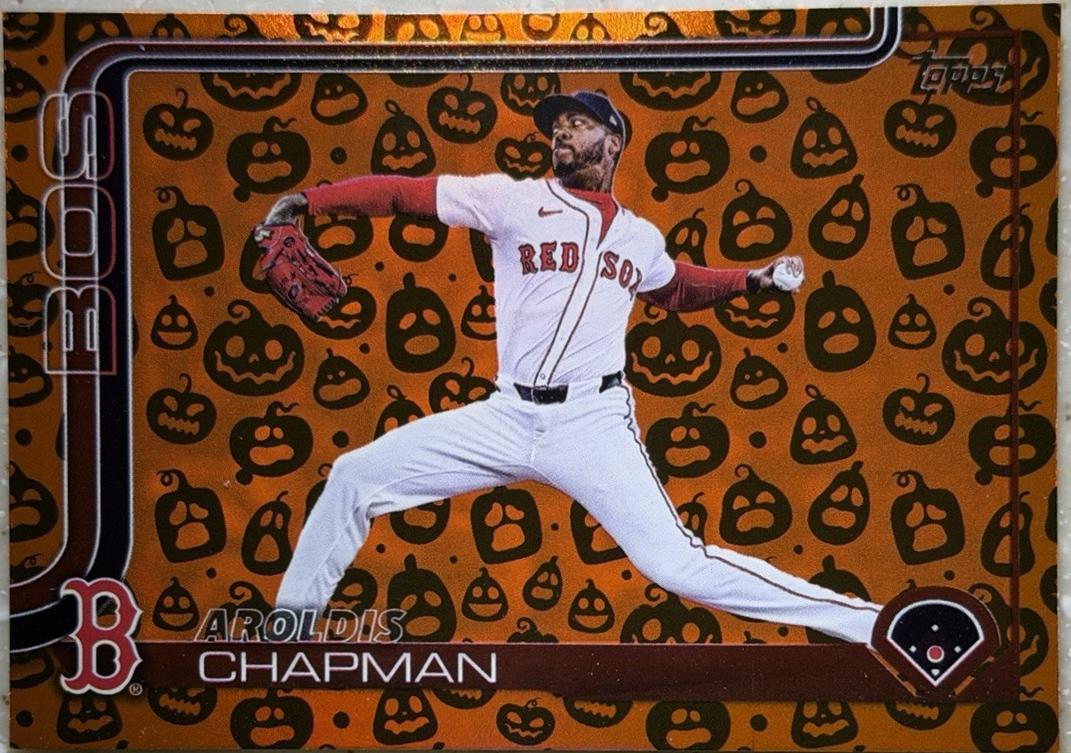 Aroldis Chapman [Jack O'Lantern] #US116