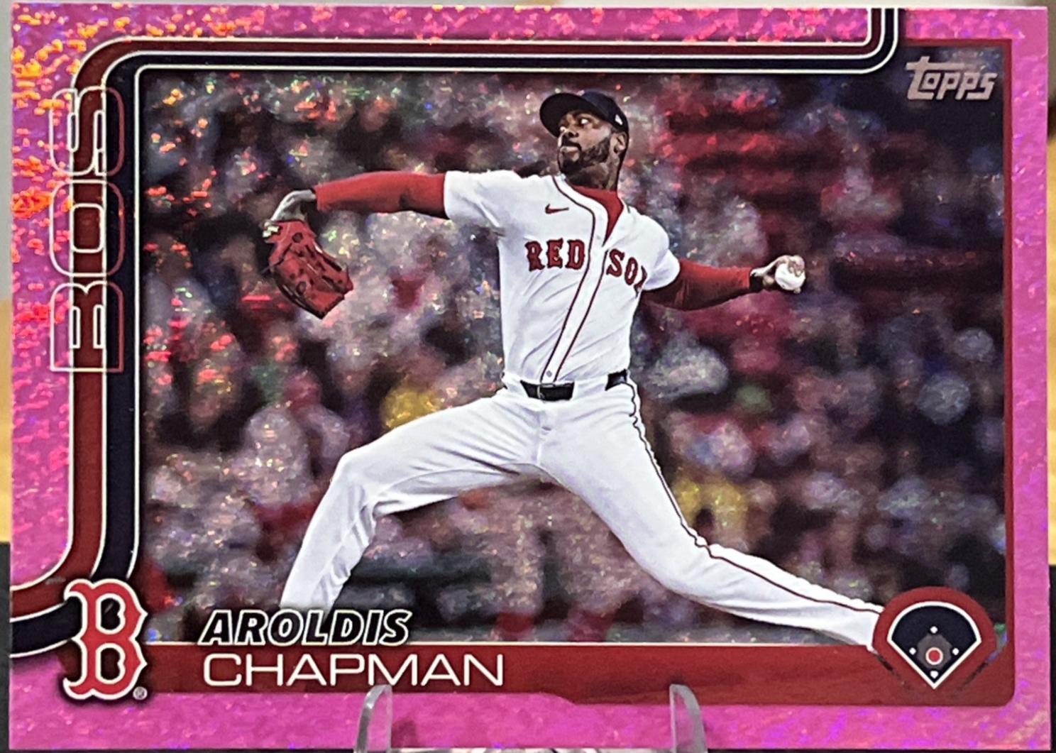 Aroldis Chapman [Pink Diamante Foil] #US116
