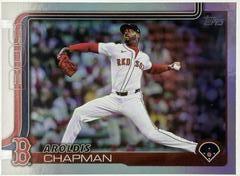 Aroldis Chapman [Rainbow Foil] #US116