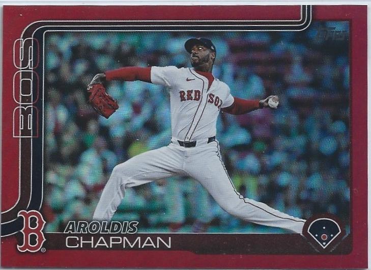 Aroldis Chapman [Red Diamante Foil] #US116