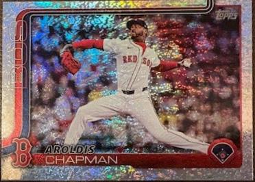Aroldis Chapman [Sandglitter] #US116