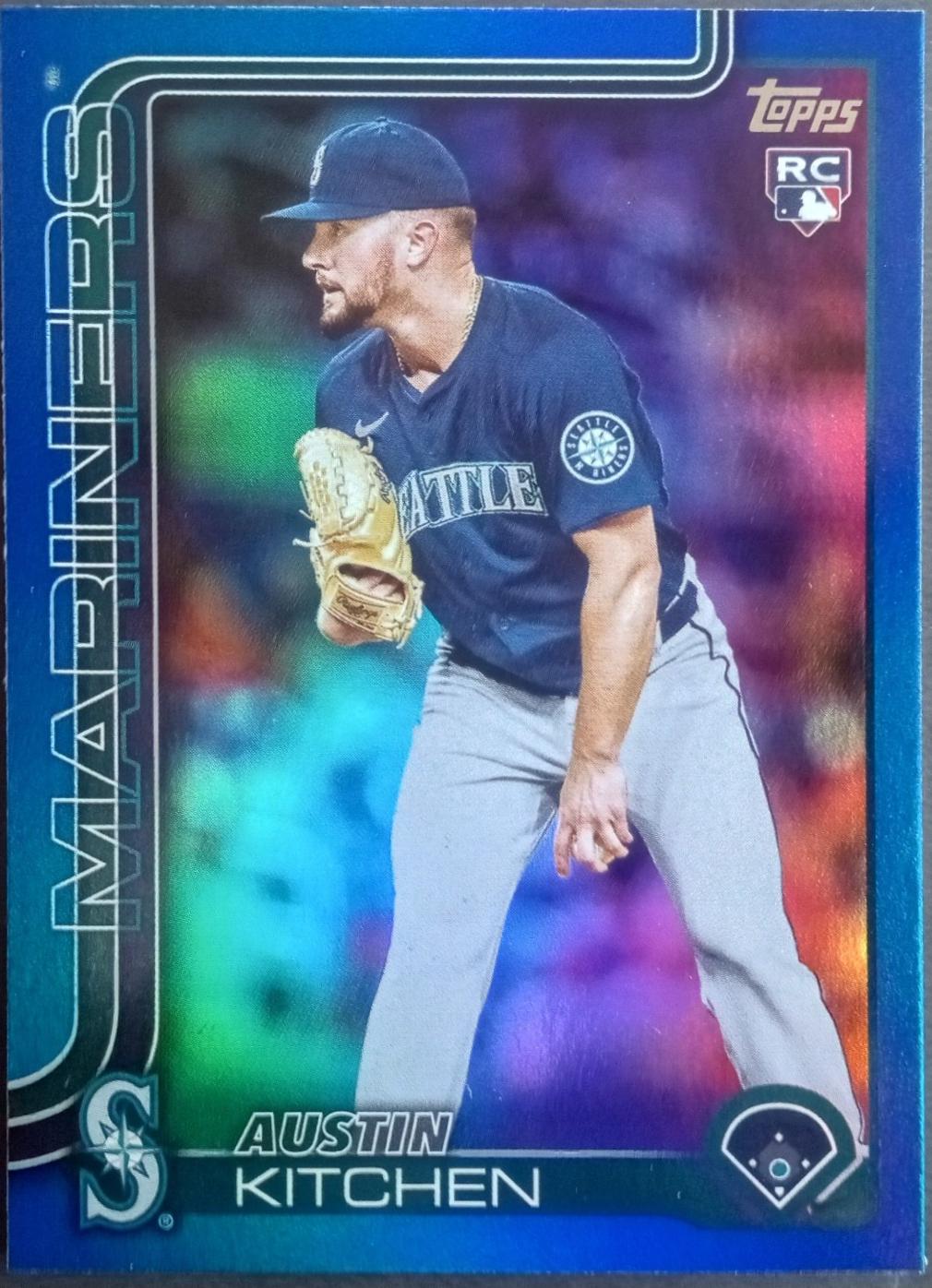 Austin Kitchen [Blue Rainbow Foil] #US320