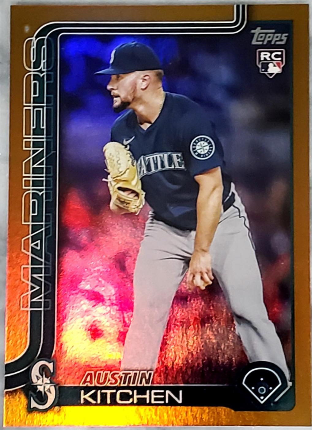 Austin Kitchen [Gold Rainbow Foil] #US320