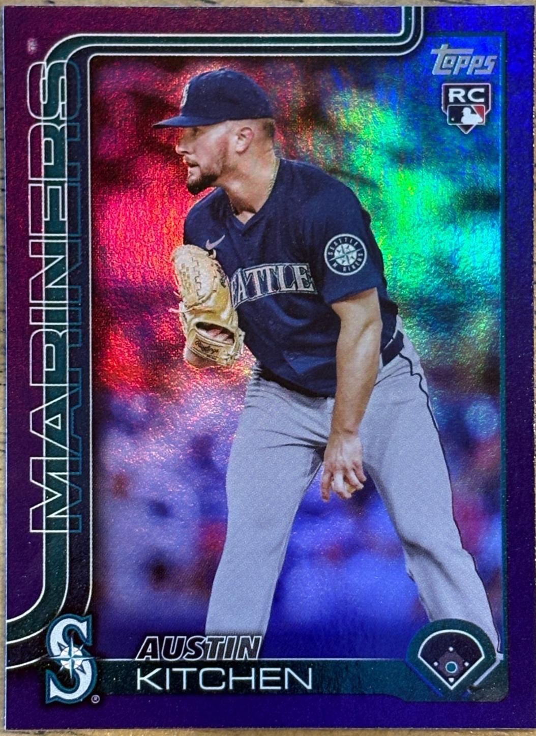 Austin Kitchen [Purple Rainbow Foil] #US320