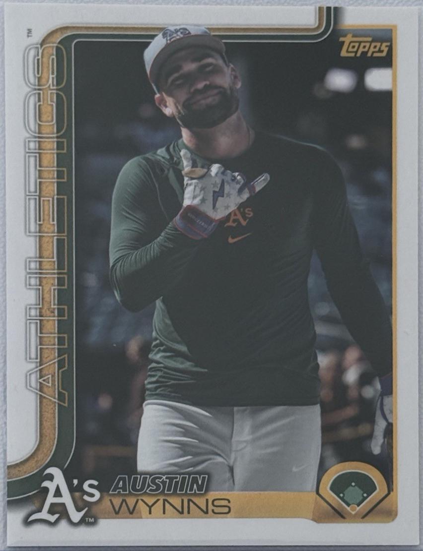 Austin Wynns [Golden Mirror] #US330