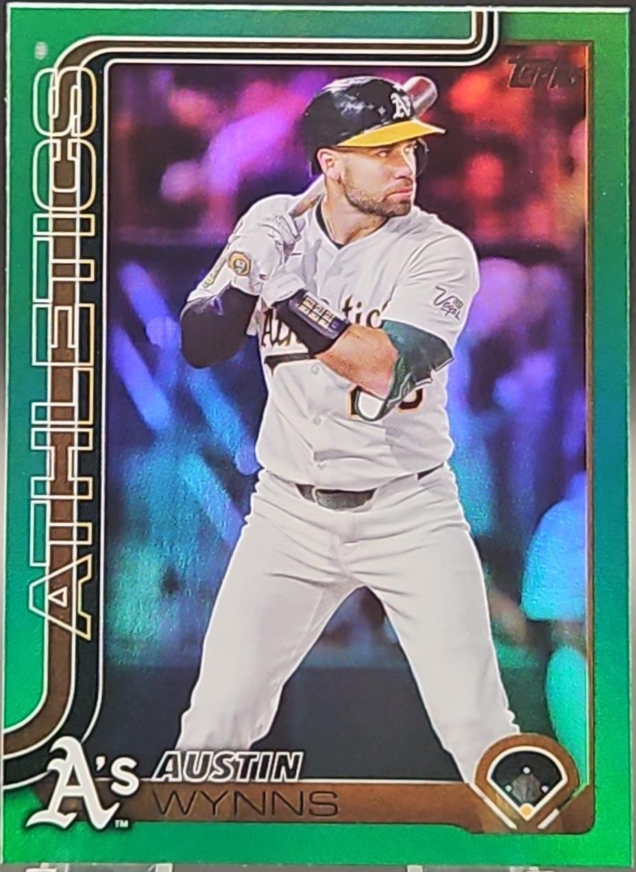 Austin Wynns [Green Rainbow Foil] #US330