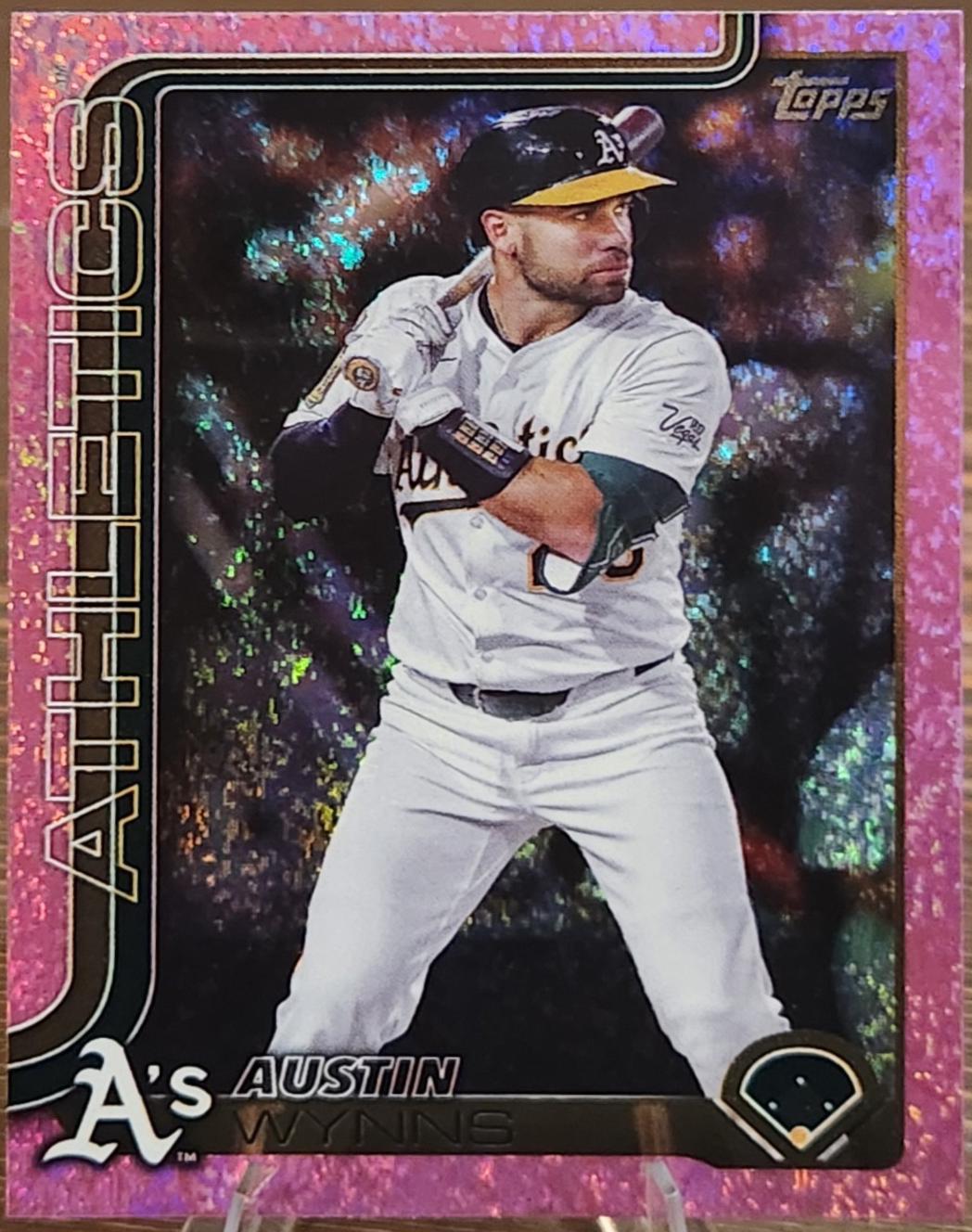 Austin Wynns [Holo Pink Foil] #US330