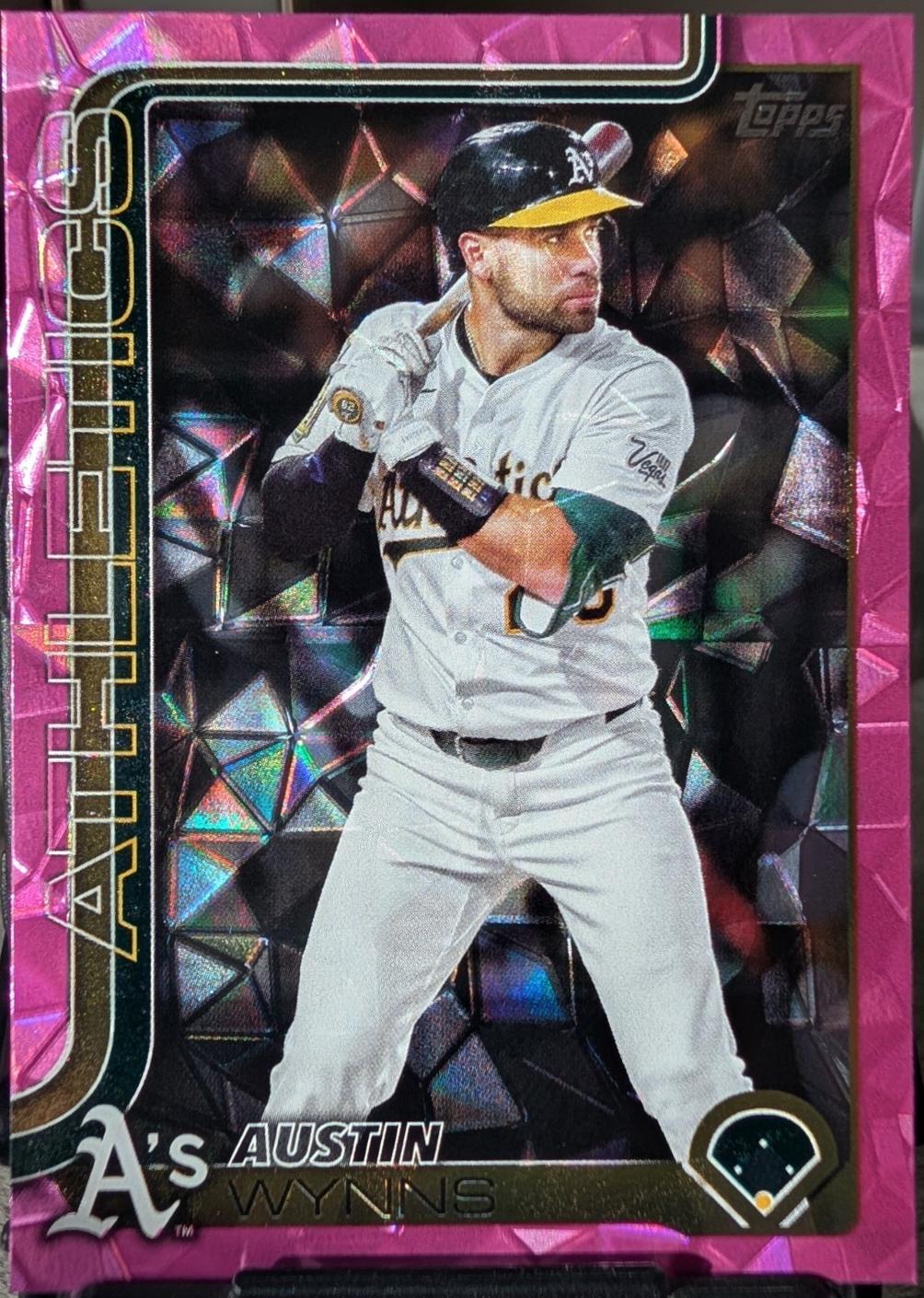 Austin Wynns [Pink Diamante Foil] #US330