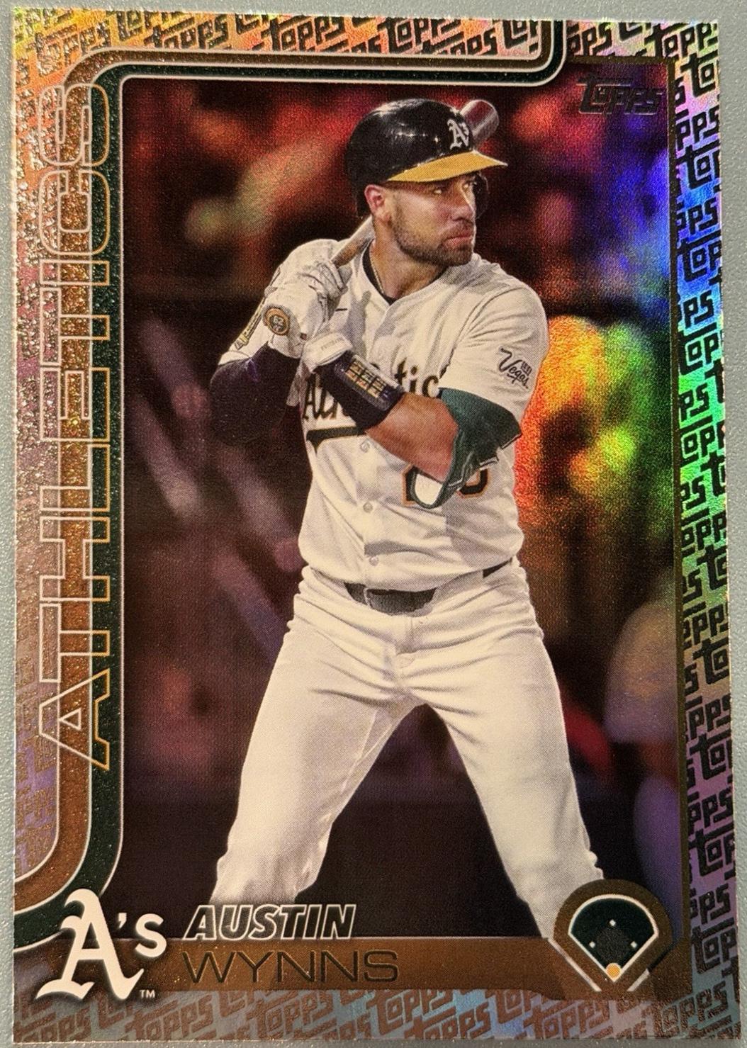 Austin Wynns [Topps Logo Foil] #US330