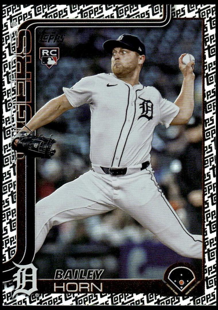 Bailey Horn [Topps Logo Foil] #US162