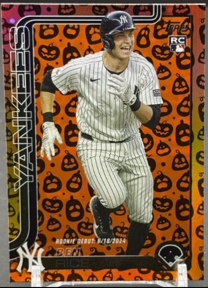 Ben Rice [Jack O Lantern] #US25