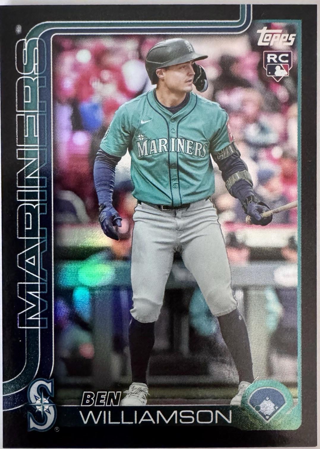 Ben Williamson [Black Rainbow Foil] #US130