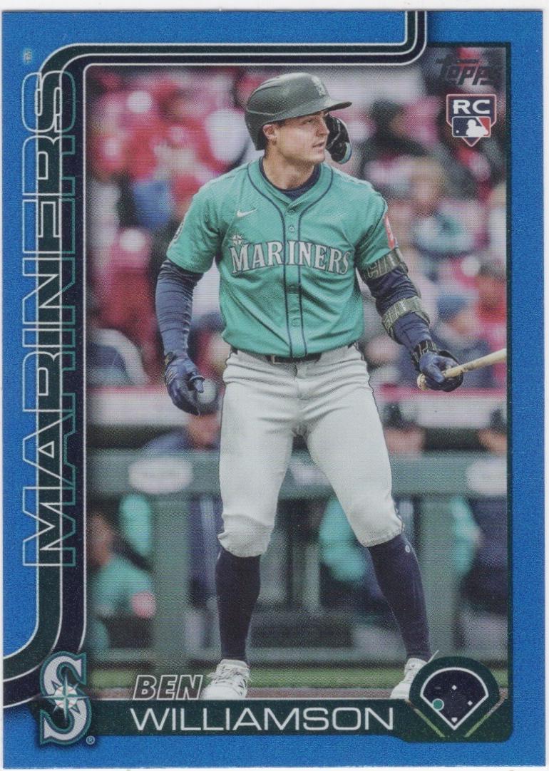 Ben Williamson [Blue Rainbow Foil] #US130