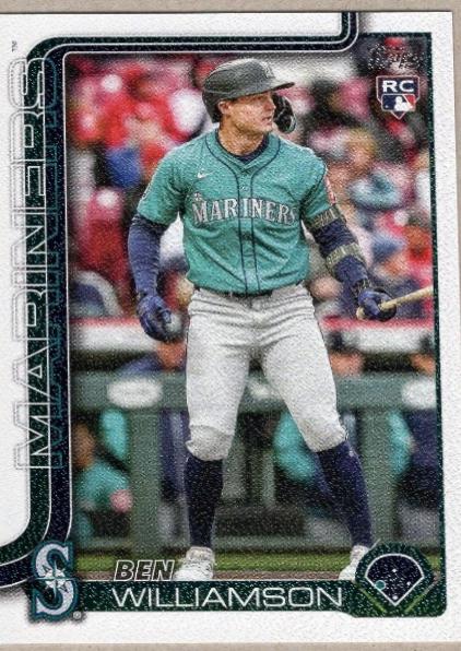 Ben Williamson [Canvas] #US130