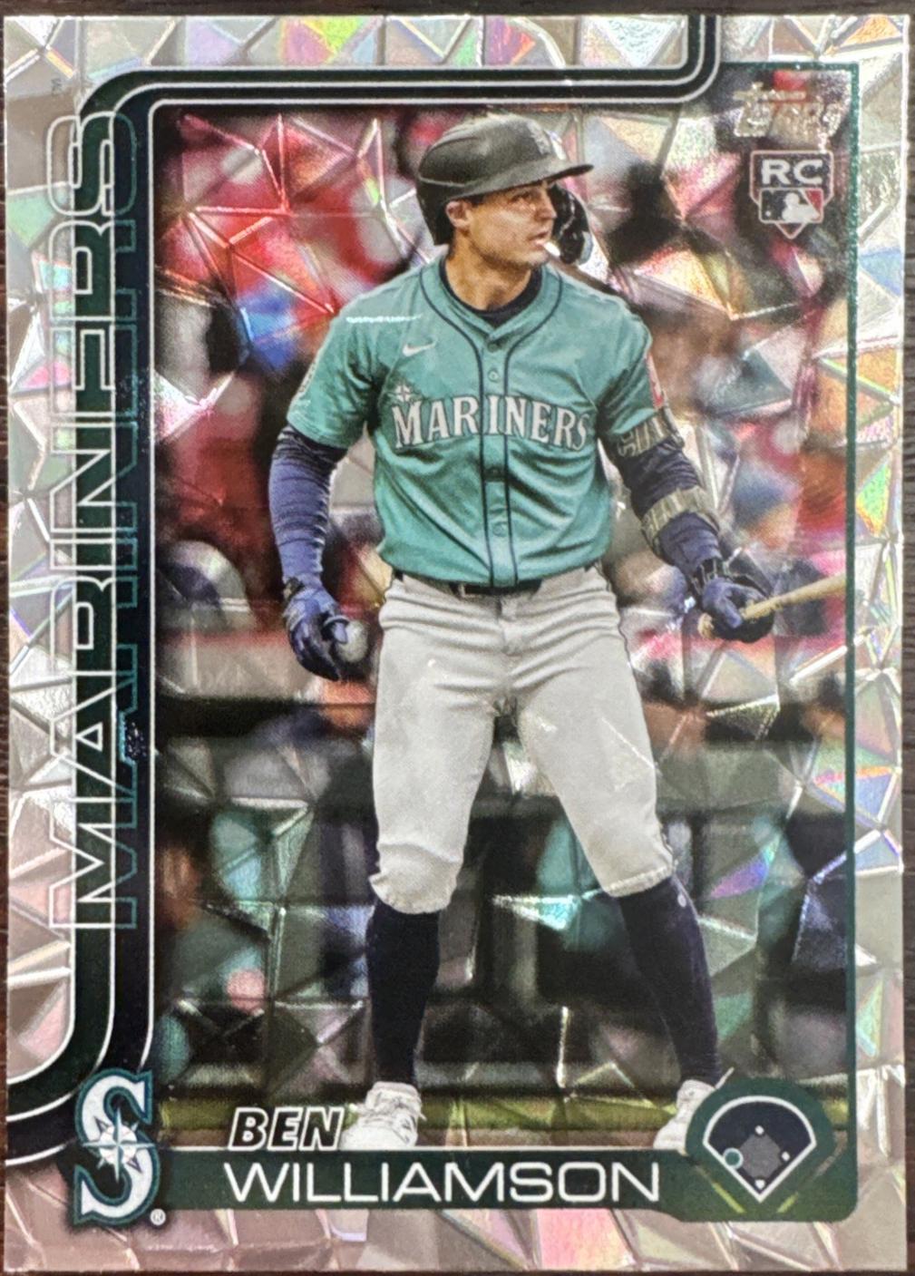 Ben Williamson [Diamante Foil] #US130