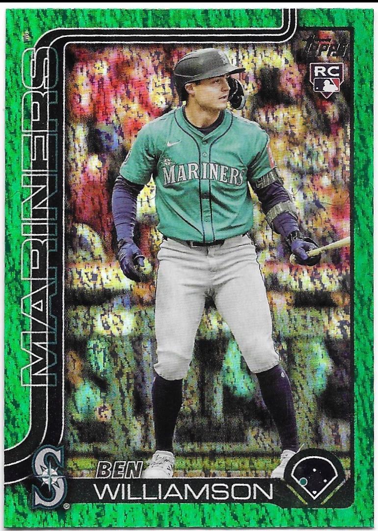 Ben Williamson [Holo Green Foil] #US130