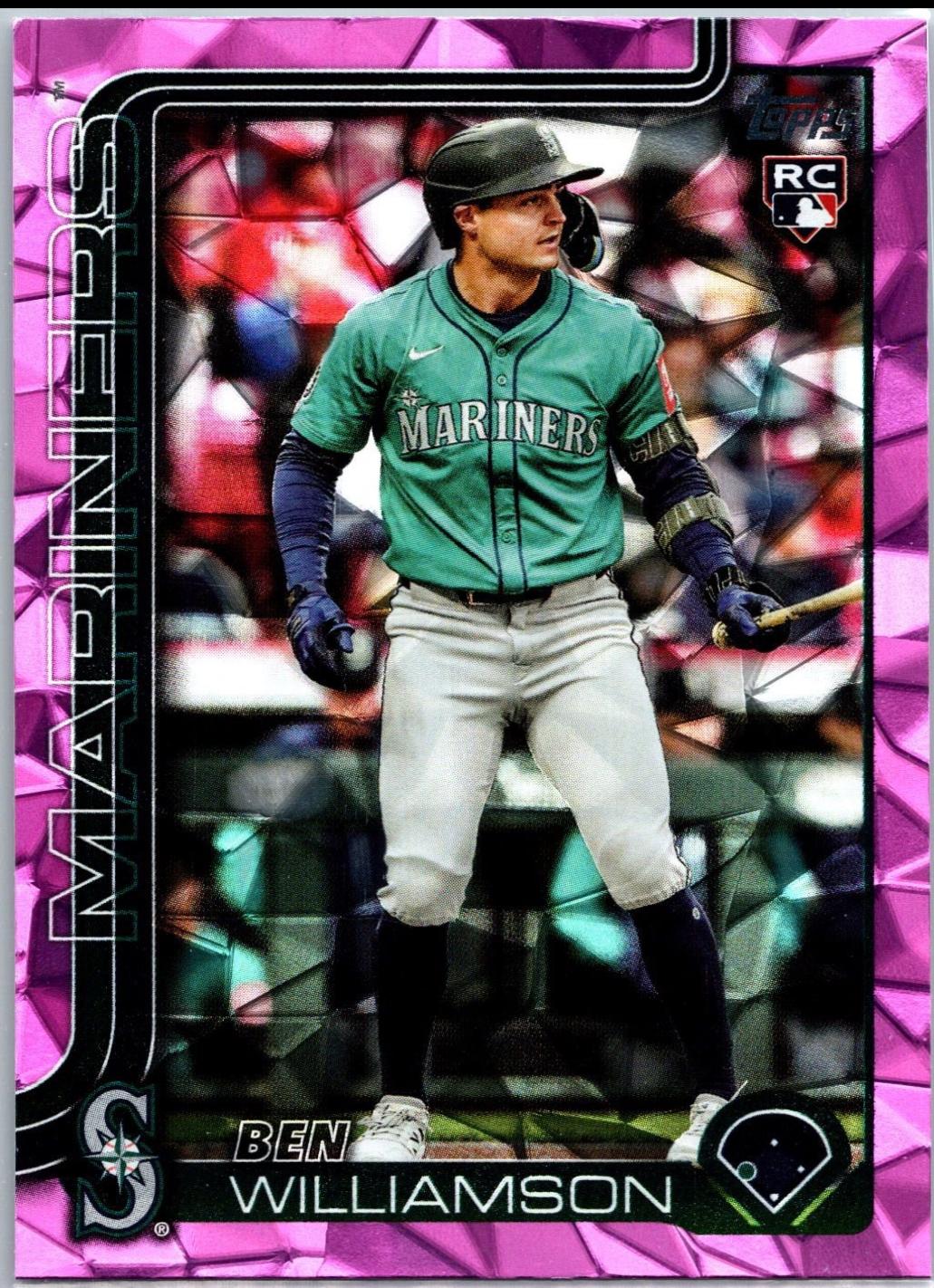 Ben Williamson [Pink Diamante Foil] #US130
