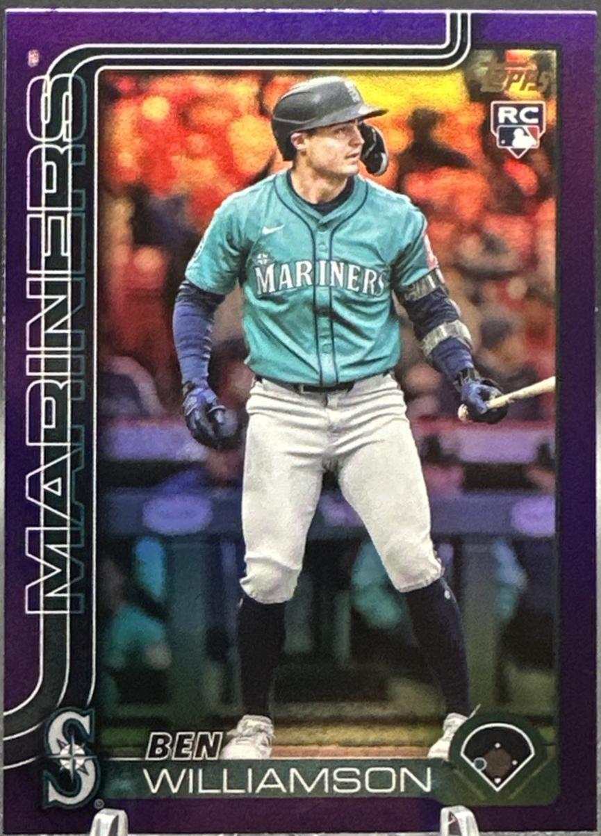 Ben Williamson [Purple Rainbow Foil] #US130
