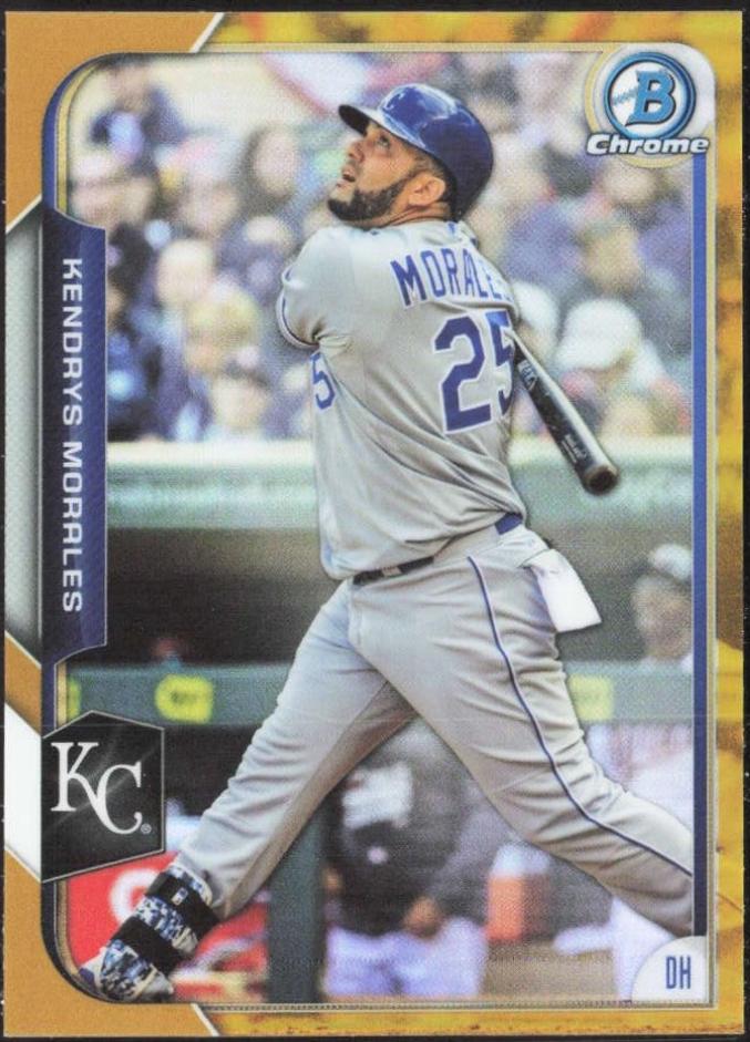 Kendrys Morales [Gold Refractor] #88