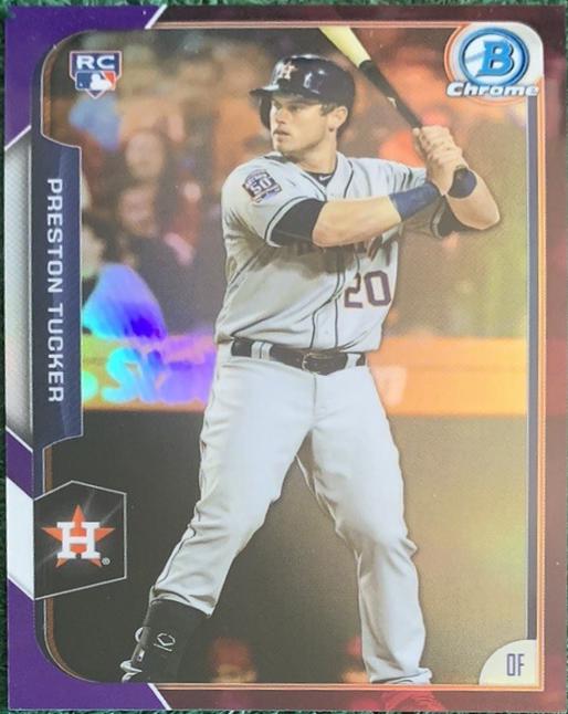 Preston Tucker [Purple Refractor] #184
