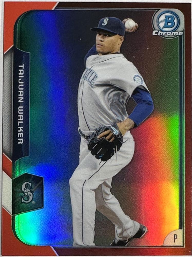 Taijuan Walker [Red Refractor] #56