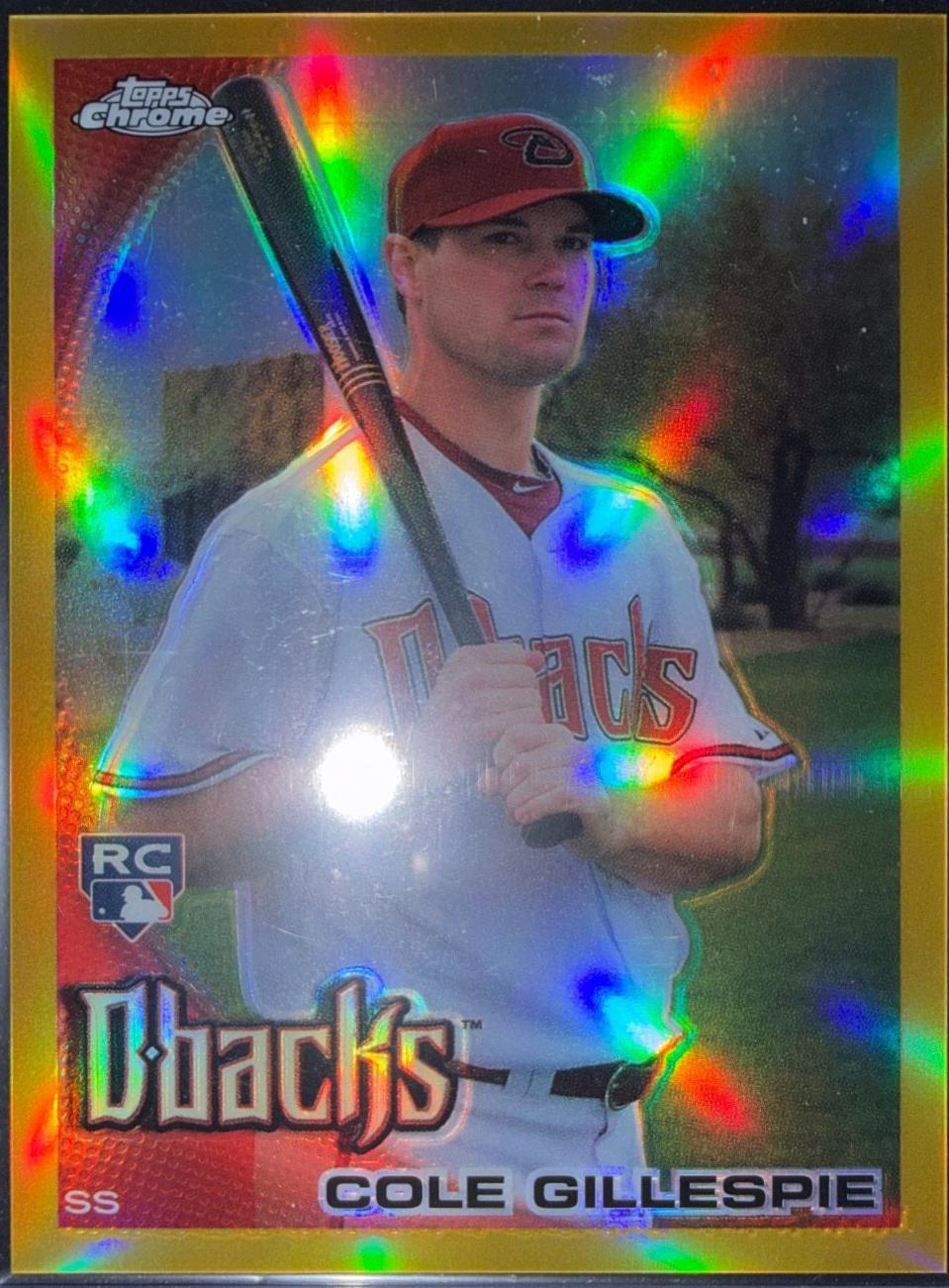 Cole Gillespie [Gold Refractor] #186