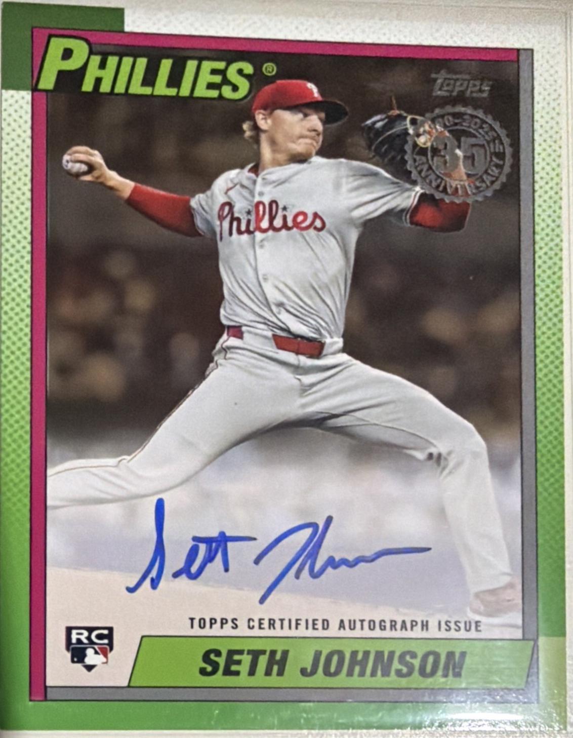 Seth Johnson [Gold] #90B2-SJ
