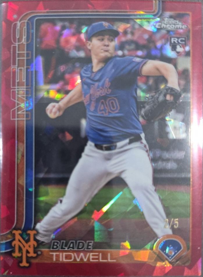 Blade Tidwell [Red Diamante Foil] #US22