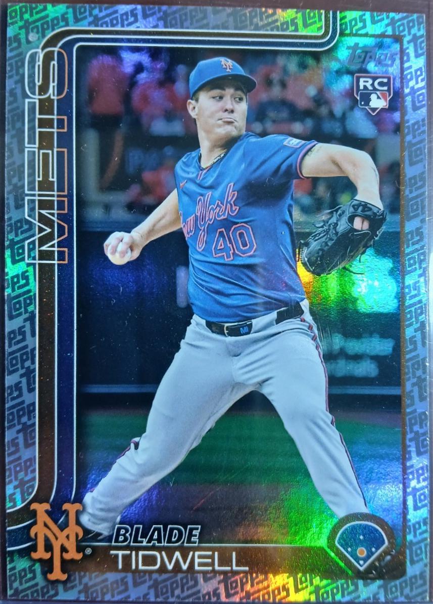 Blade Tidwell [Topps Logo Foil] #US22