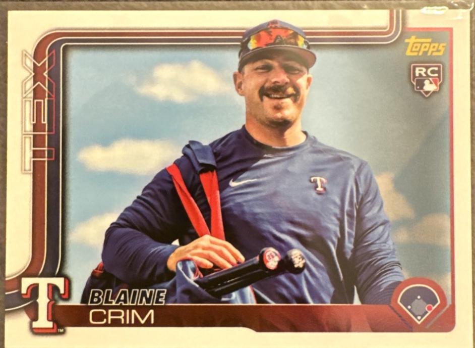 Blaine Crim [Golden Mirror] #US205