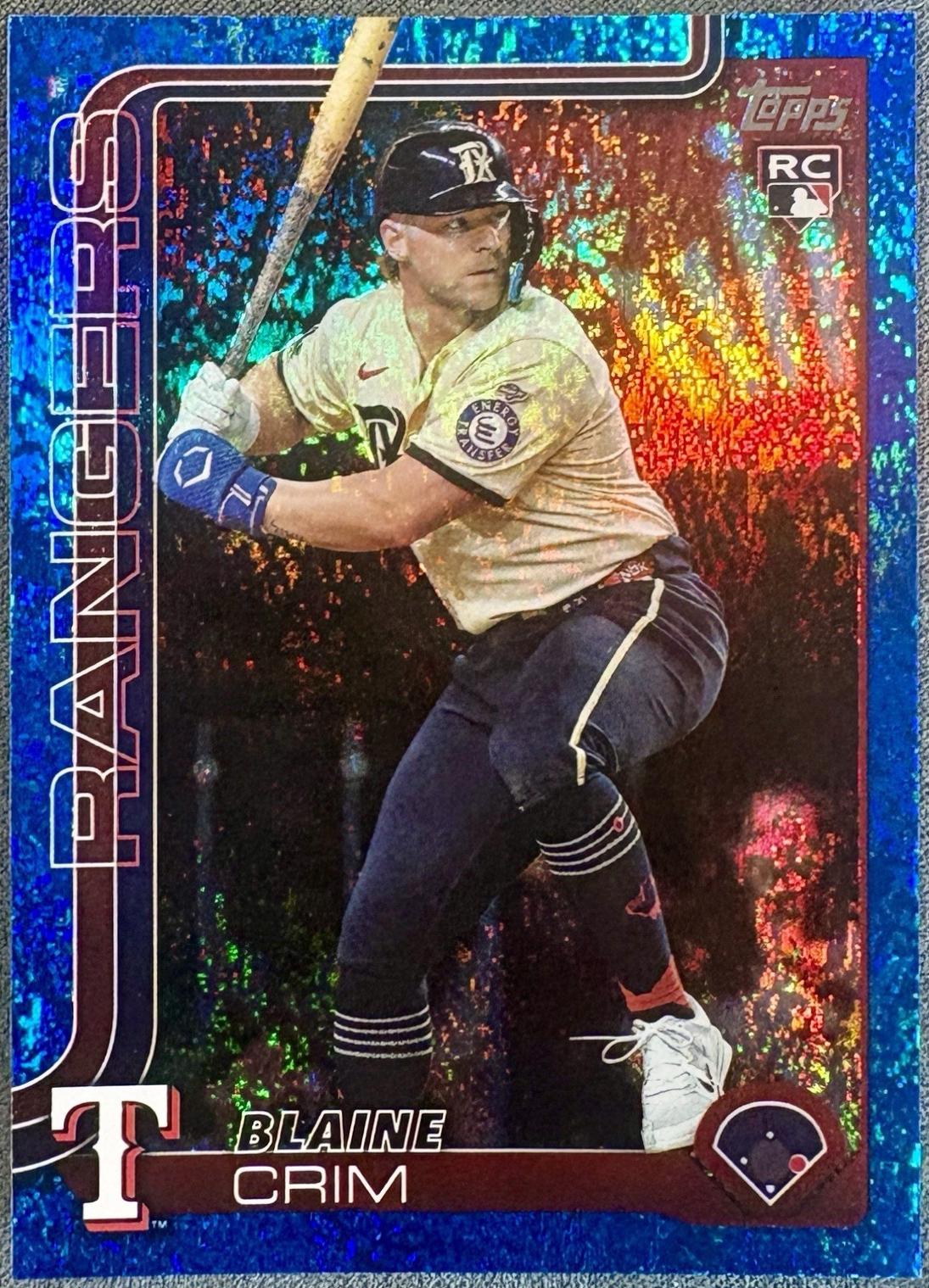 Blaine Crim [Holo Blue Foil] #US205