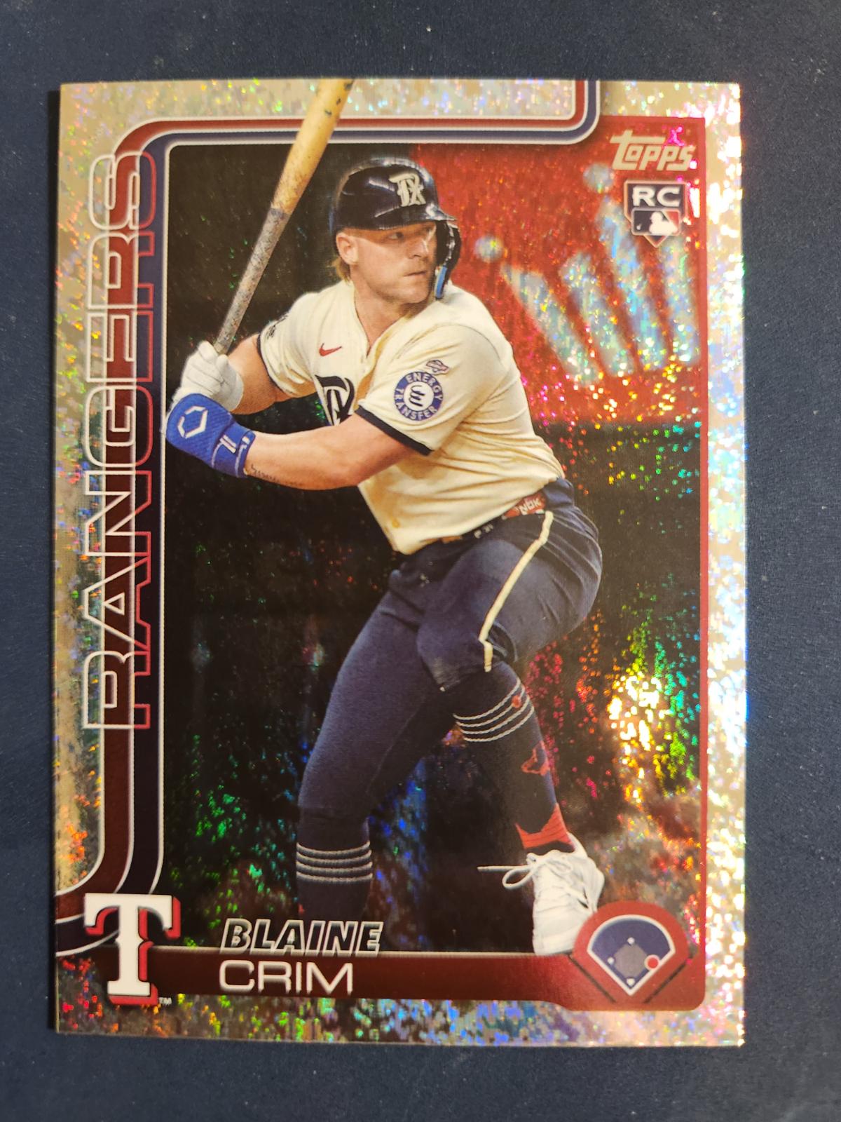 Blaine Crim [Holo Foil] #US205