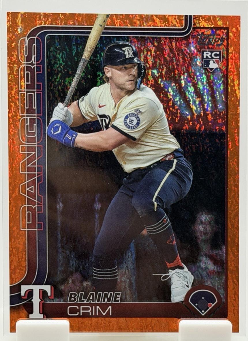 Blaine Crim [Holo Orange Foil] #US205