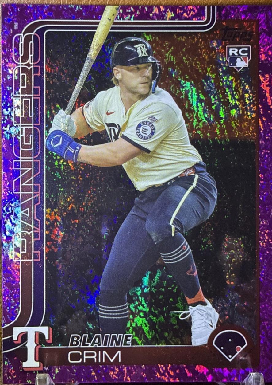 Blaine Crim [Holo Pink Foil] #US205