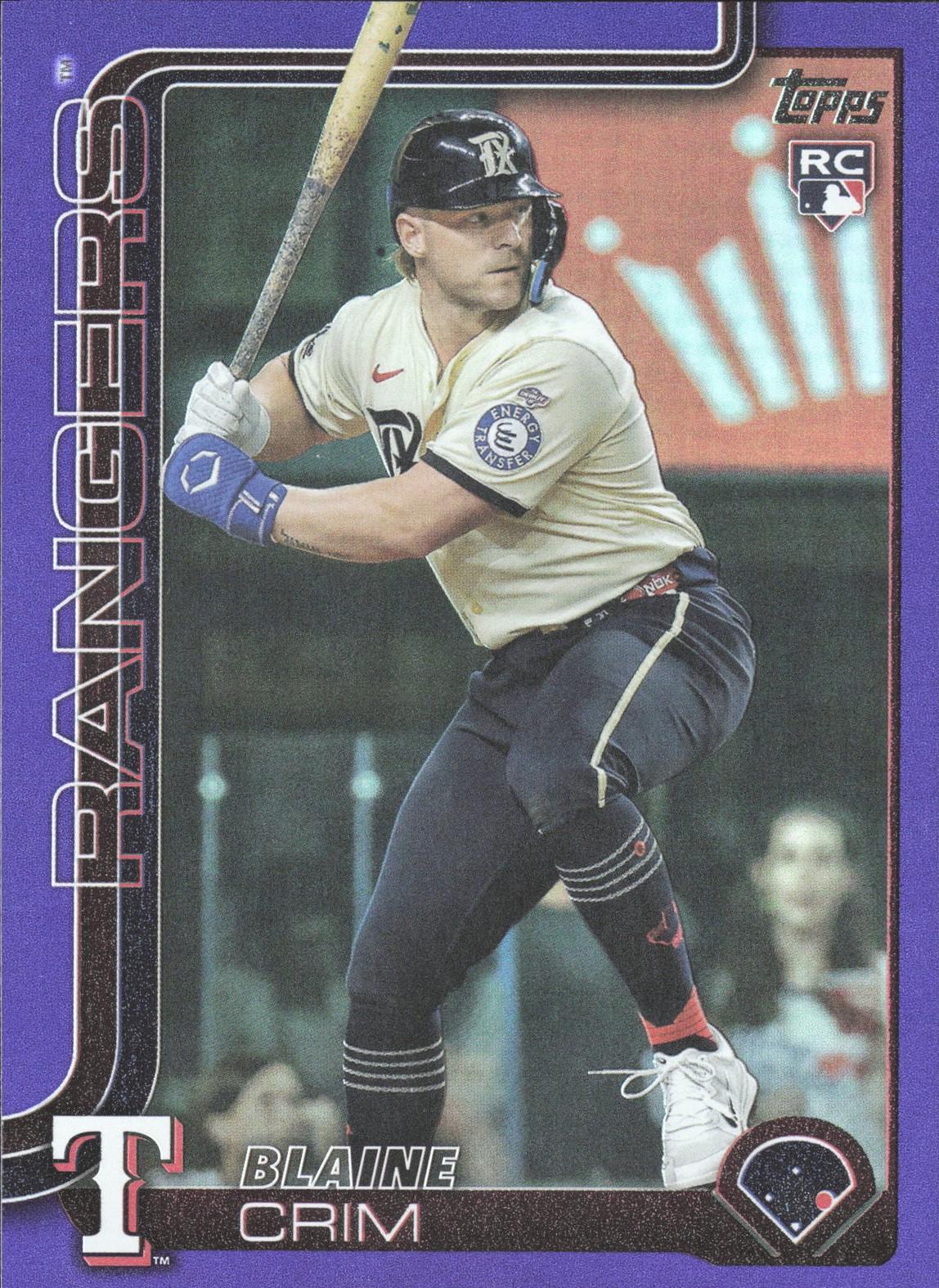 Blaine Crim [Holo Purple Foil] #US205