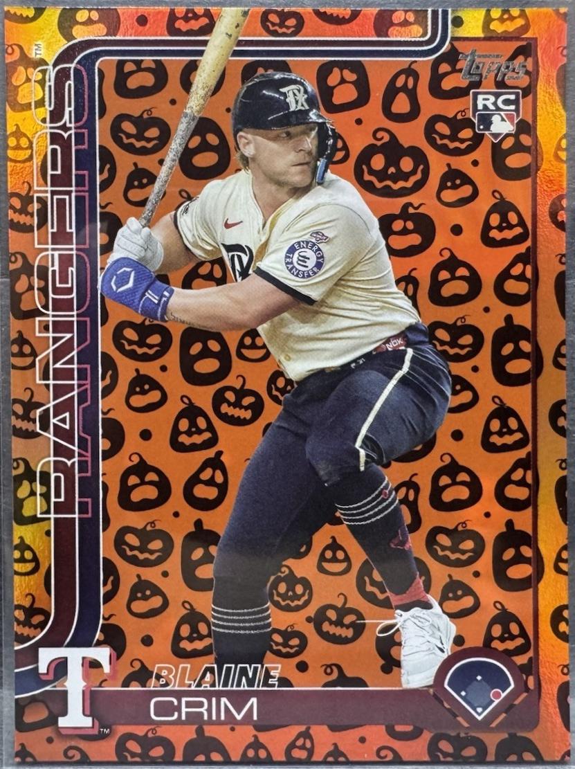 Blaine Crim [Jack O'Lantern] #US205
