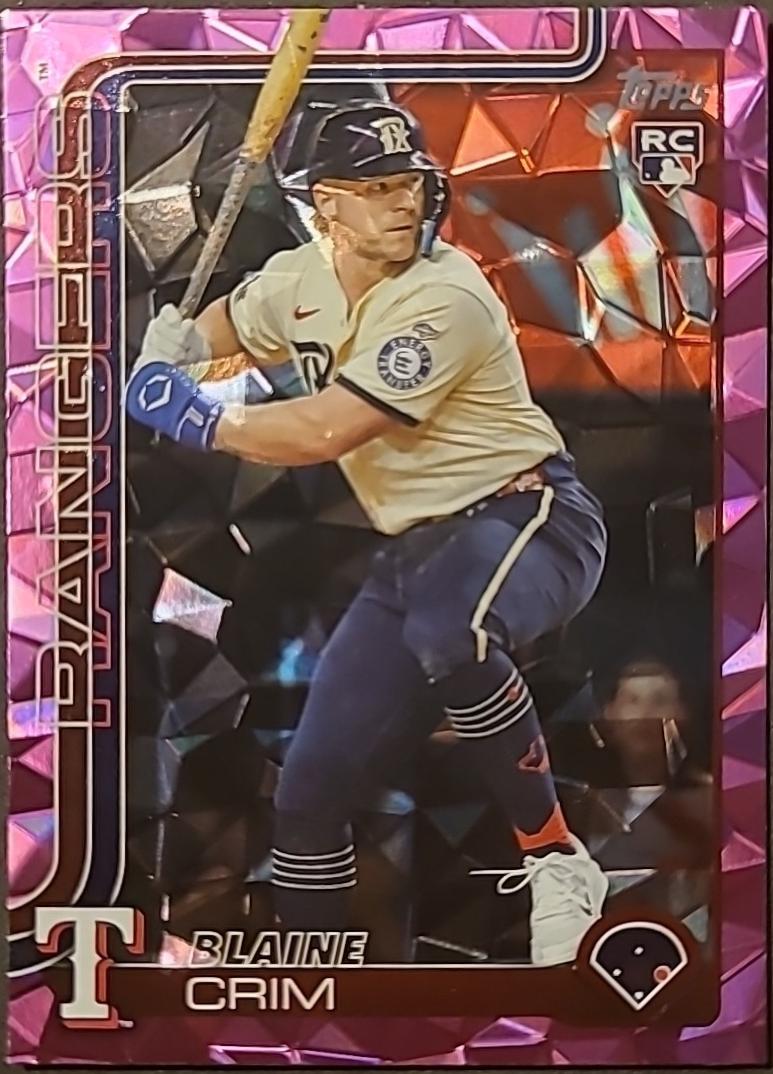 Blaine Crim [Pink Diamante Foil] #US205