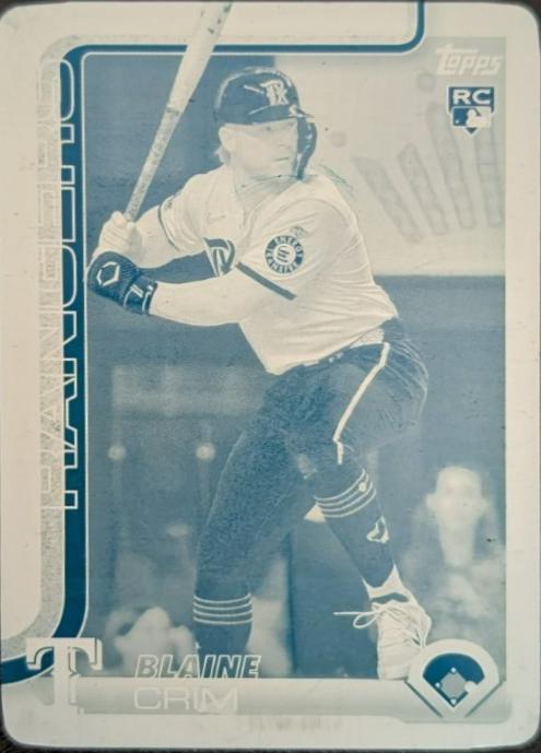 Blaine Crim [Printing Plate] #US205
